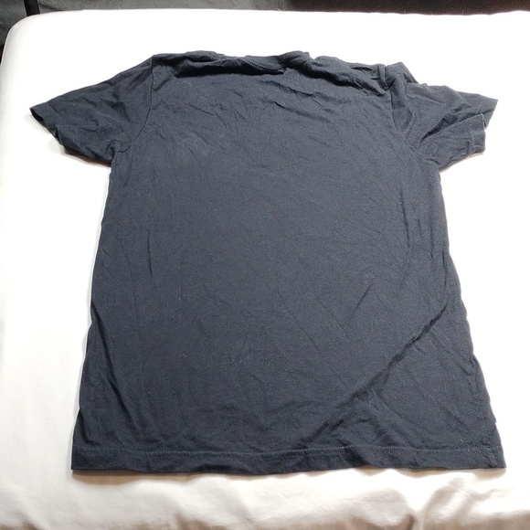 Man I Love Frogs Womens Black Graphic T-Shirt Size Medium - Picture 4 of 6